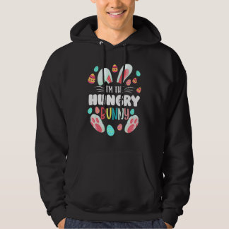 Ik ben de Hongaarse Bunny Matching Family Paaspart Hoodie