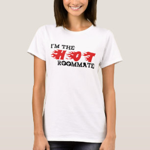 Ik ben de huisgenoot t-shirt