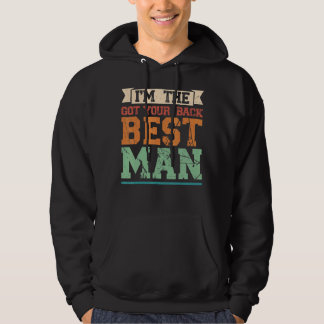 Ik ben de 'Ik heb je beste man Groomsman' Hoodie