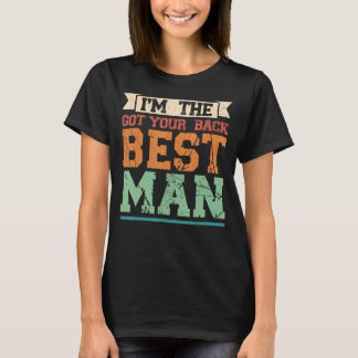 Ik ben de 'Ik heb je beste man Groomsman' T-shirt