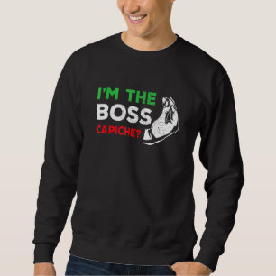 Ik ben de Italiaanse nonna non Capiche Humor Trui