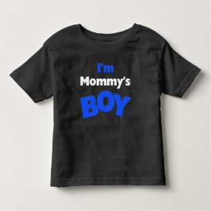 Ik ben de Jongen van de Mama Kinder Shirts