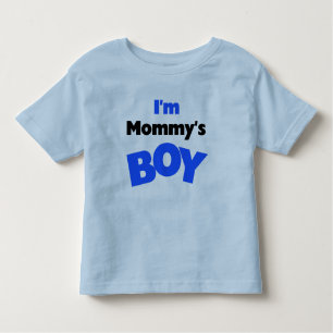 Ik ben de Jongen van de Mama Kinder Shirts