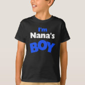 Ik ben de Jongen van Nana T-shirt (Voorkant)