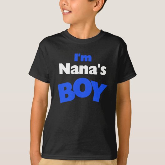 Ik ben de Jongen van Nana T-shirt (Voorkant)