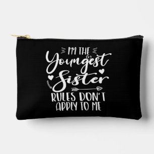 Ik ben de jongste zuster sarcasme minnaar Schattig Etui