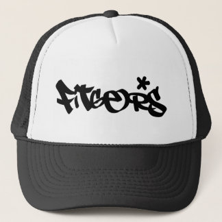 Ik ben de juiste logo trucker pet