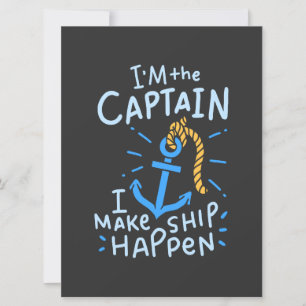 Ik ben de kapitein