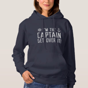 Ik ben de kapitein, accepteer het hoodie