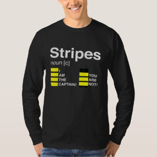Ik ben de kapitein - de vun betekenis van Pilot Un T-shirt