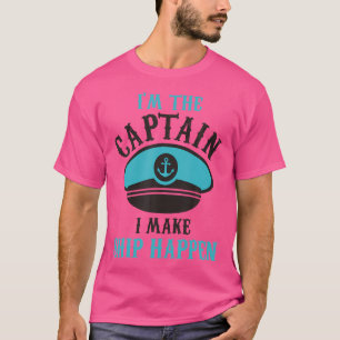 IK Ben De Kapitein, Ik Laat De Schepen Rijen T-shirt