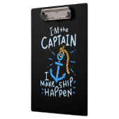 Ik ben de kapitein klembord (Links)