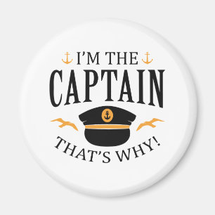 Ik ben de kapitein magneet