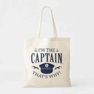 Ik Ben De Kapitein Tote Bag