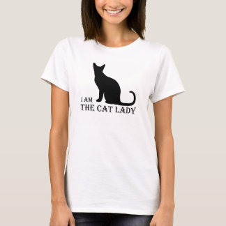 Ik ben de Kat Lady Womens TShirt