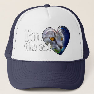 Ik ben de kat trucker pet