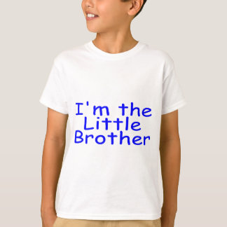 Ik ben de kleine broer t-shirt