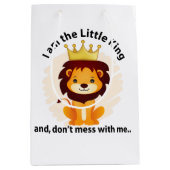Ik ben de kleine koning medium cadeauzakje (Voorkant)