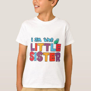 Ik ben de kleine zuster Butterfly T-shirt