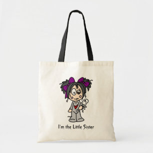 Ik ben de kleine zuster-totebag tote bag