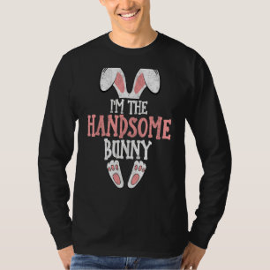 Ik ben de knappe Paasdagfamilie PaasPa T-shirt