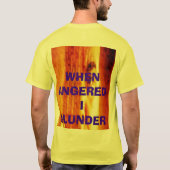 IK BEN DE KNOOP T-SHIRT (Achterkant)