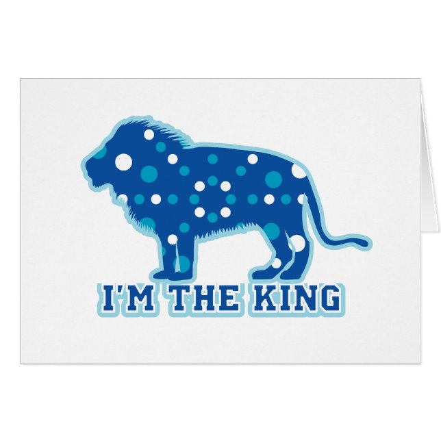 Ik ben de koning (Voorkant Horizontaal)