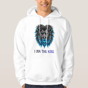 Ik ben de koning1 hoodie