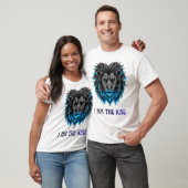 Ik ben de koning1 t-shirt (Unisex)