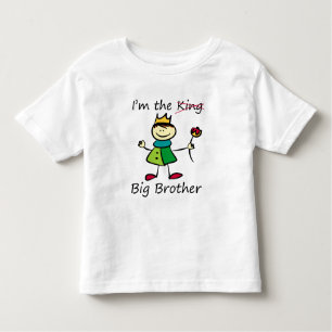 Ik ben de koning - Big Brother Kinder Shirts
