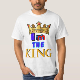 Ik ben de Koning T-shirt