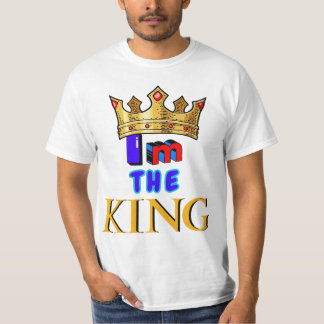 Ik ben de Koning T-shirt