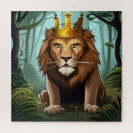 Ik ben de koning van het Oerwoud! Legpuzzel