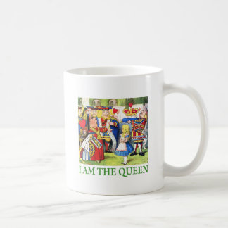 Ik ben de koningin! koffiemok