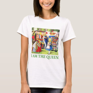 Ik ben de koningin! t-shirt
