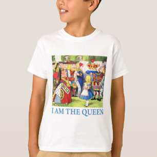 Ik ben de koningin t-shirt