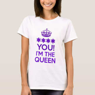IK BEN DE KONINGIN T-SHIRT