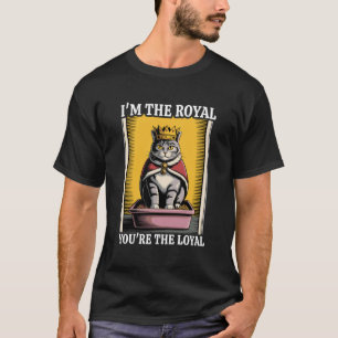 Ik Ben De Koninklijke Jij Bent De Trouw Hartige Ka T-shirt