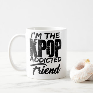 Ik ben de KPOP Addicted Vriend. Koffiemok