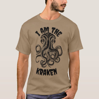Ik ben de kraken 1 t-shirt