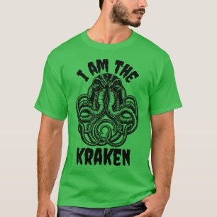 Ik ben de kraken 2 t-shirt