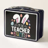 Ik ben de leraar Bunny Easter-paaswedstrijd (Voorkant)