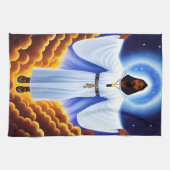 Ik ben de lichte keukenhanddoek (Horizontaal)