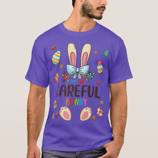 Ik ben de liefdevolle bunny Easter Day Matching Fa T-shirt
