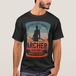 Ik ben de linker slager die je coach je waarschuwd t-shirt
