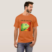 Ik ben de Lizard King T-Shirt (Voorkant volledig)