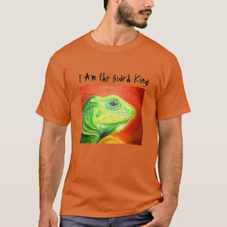 Ik ben de Lizard King T-Shirt