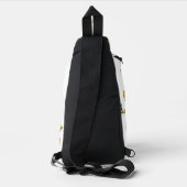 Ik ben de Mac Daddy Sling Bag (Achterkant)