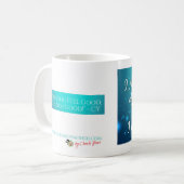 Ik ben de maker ...Inspirerend koffie-Mok Koffiemok (Voorkant links)