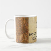 Ik ben de manier waarop de waarheid en de Mok van (Links)